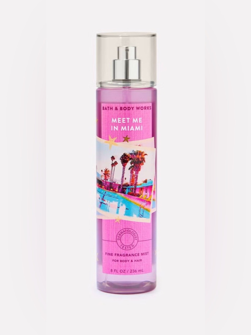 Bath & Body Works Meet Me in Miami Fine Fragrance Mist - Pink